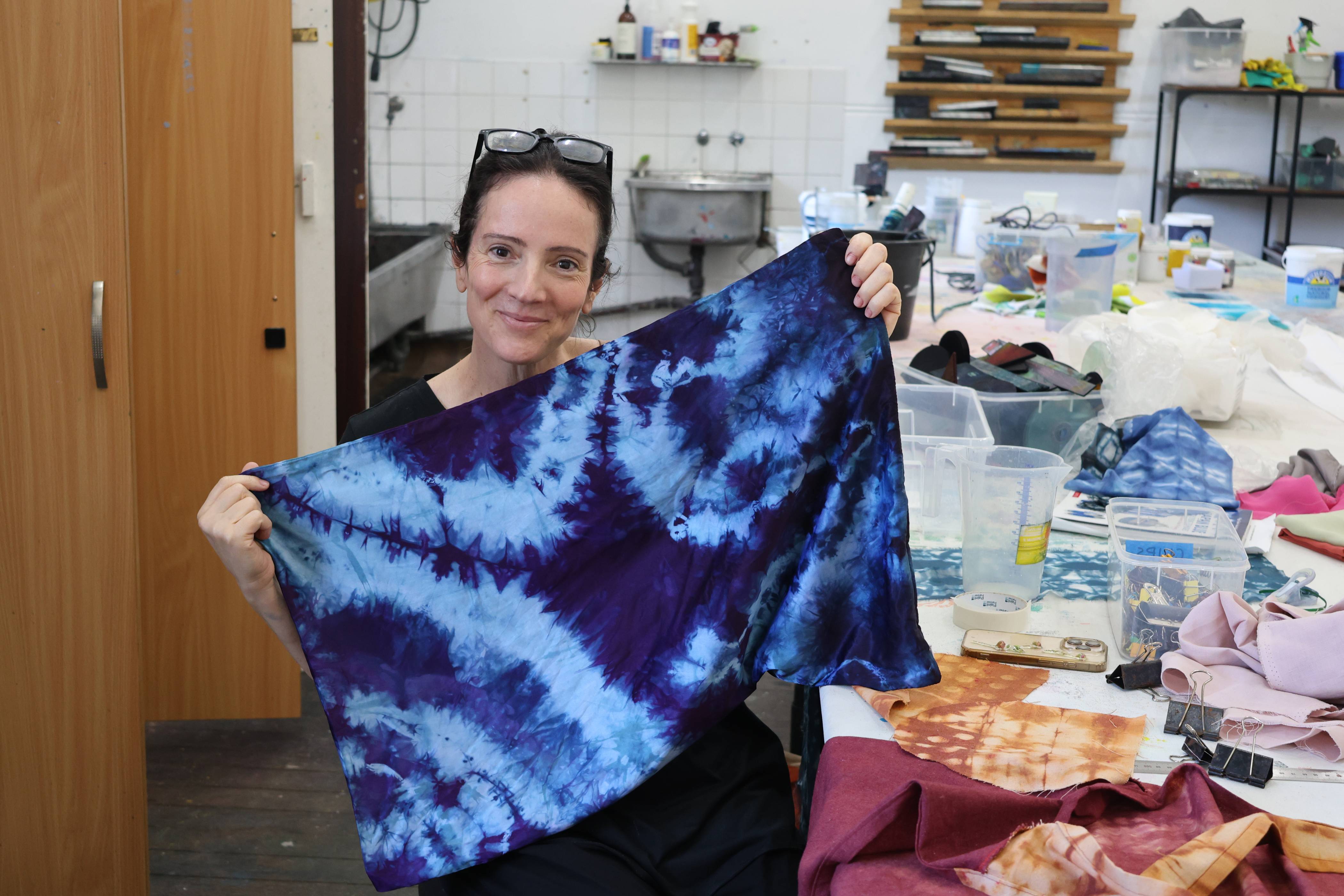 Image for the course: Colourful and Contemporary Textiles with Roberta