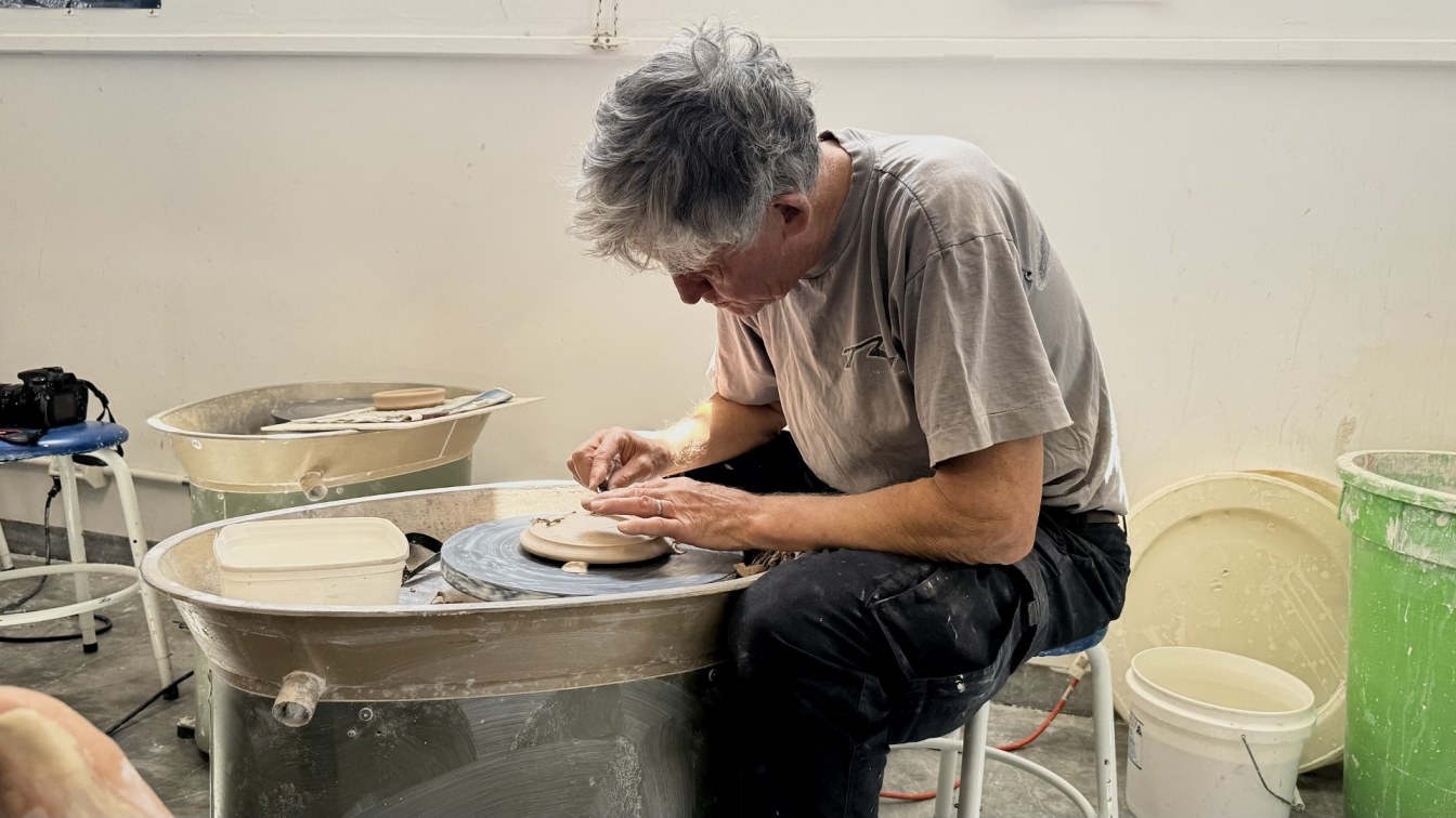 Image for the course: Wheel Work Open Studio (Intermediate and Advanced)- Fridays
