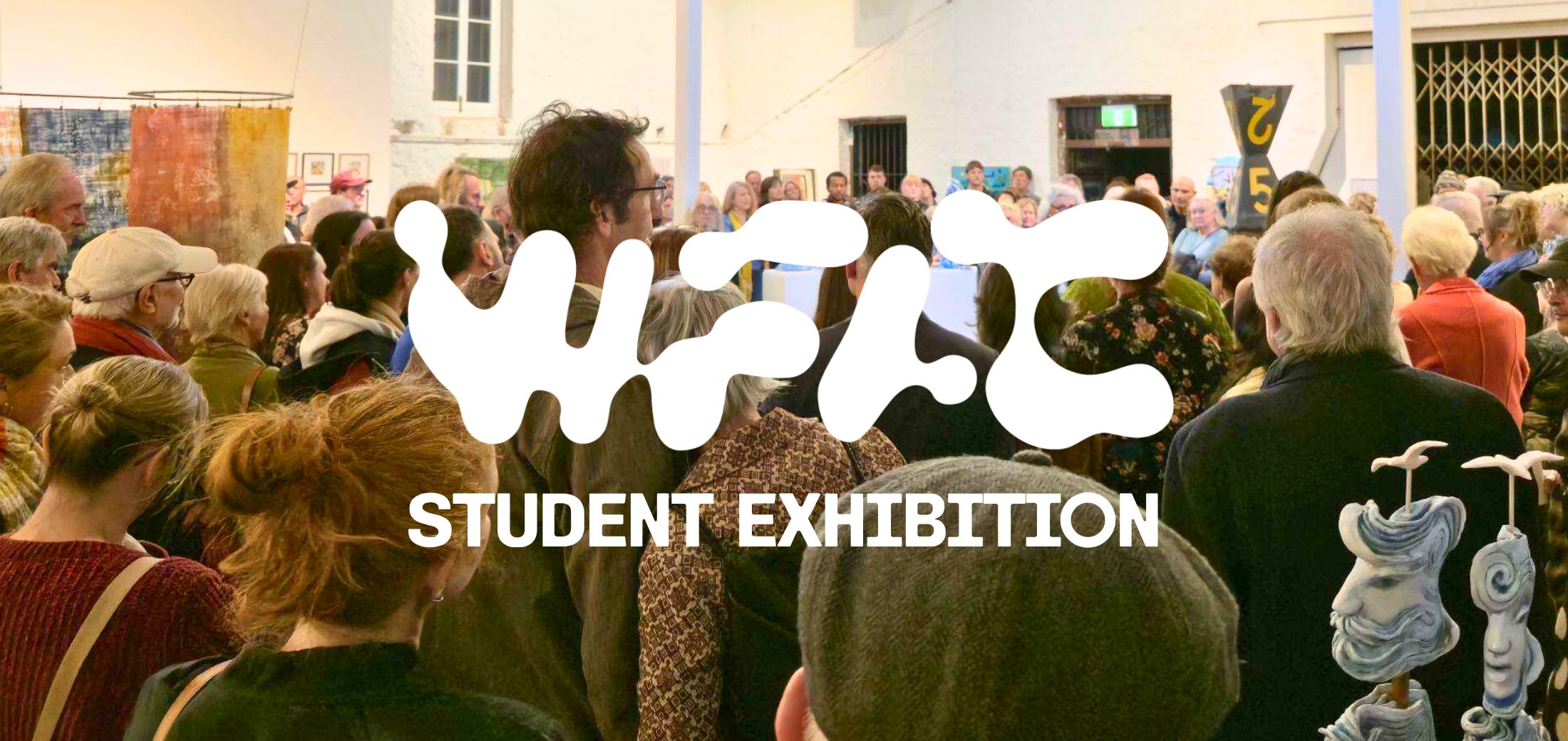 Image for the course: Moores Building Art Space | WFAC Student Exhibition: On Campus