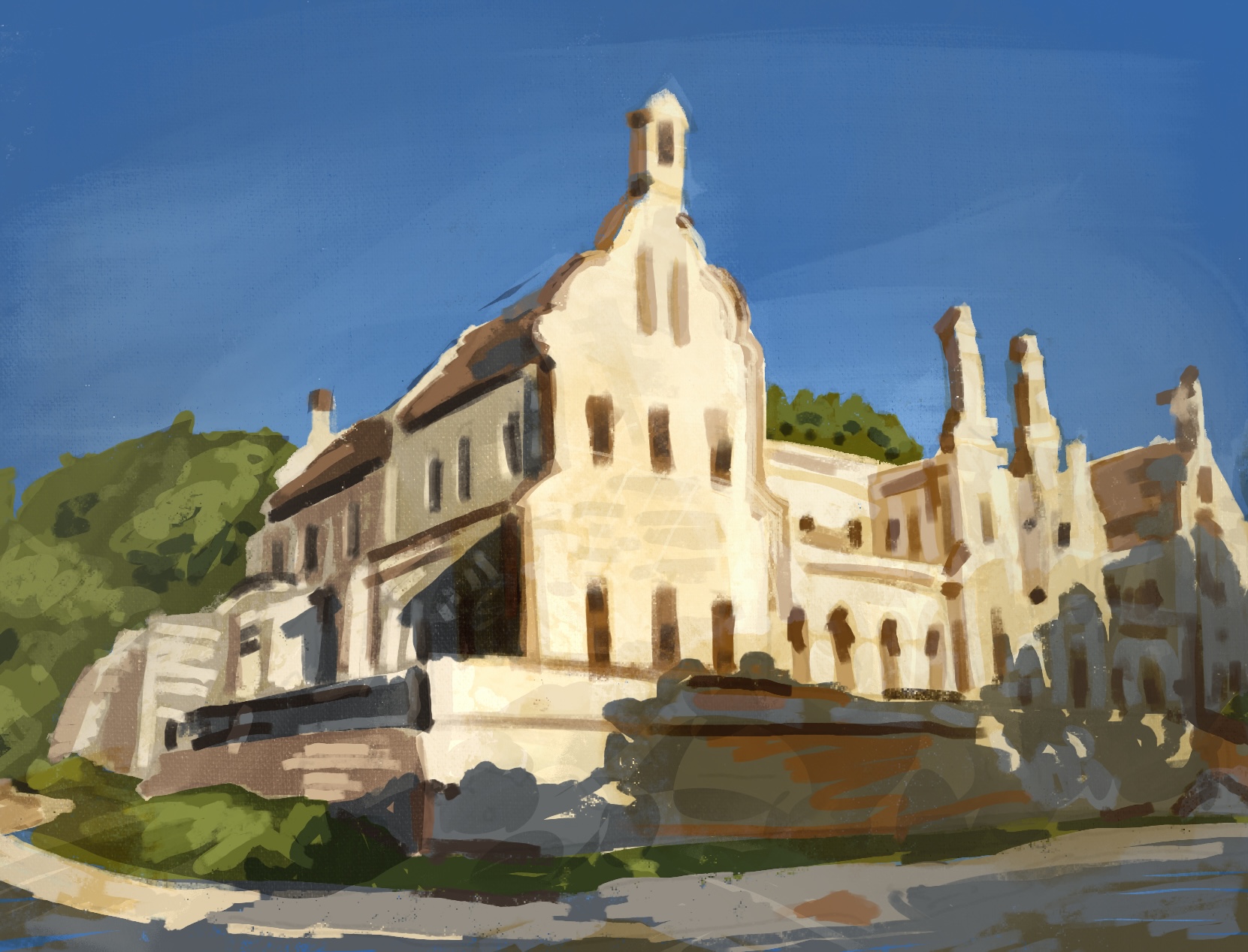 Image for the course: Moores Building Art Space | WFAC Student Exhibition: On Campus