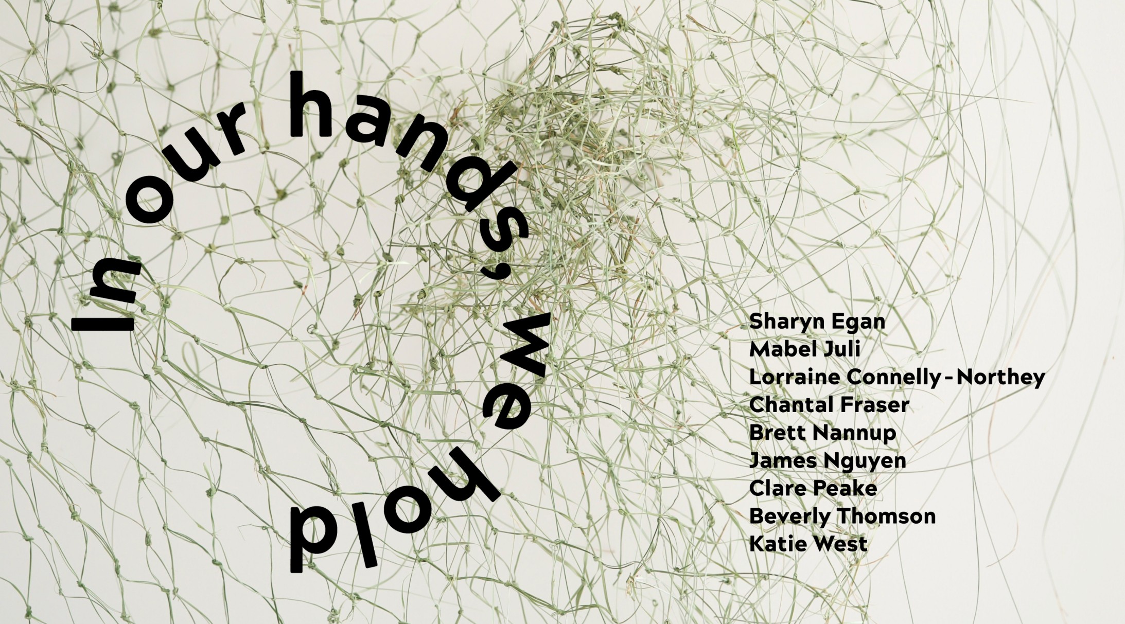 Image for the course: In our hands, we hold