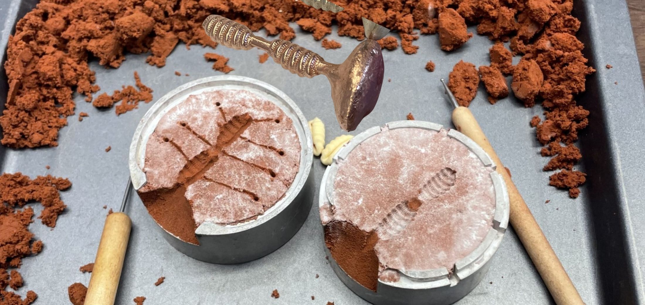 Image for the course: Make a Sandcast Pendant for Teens