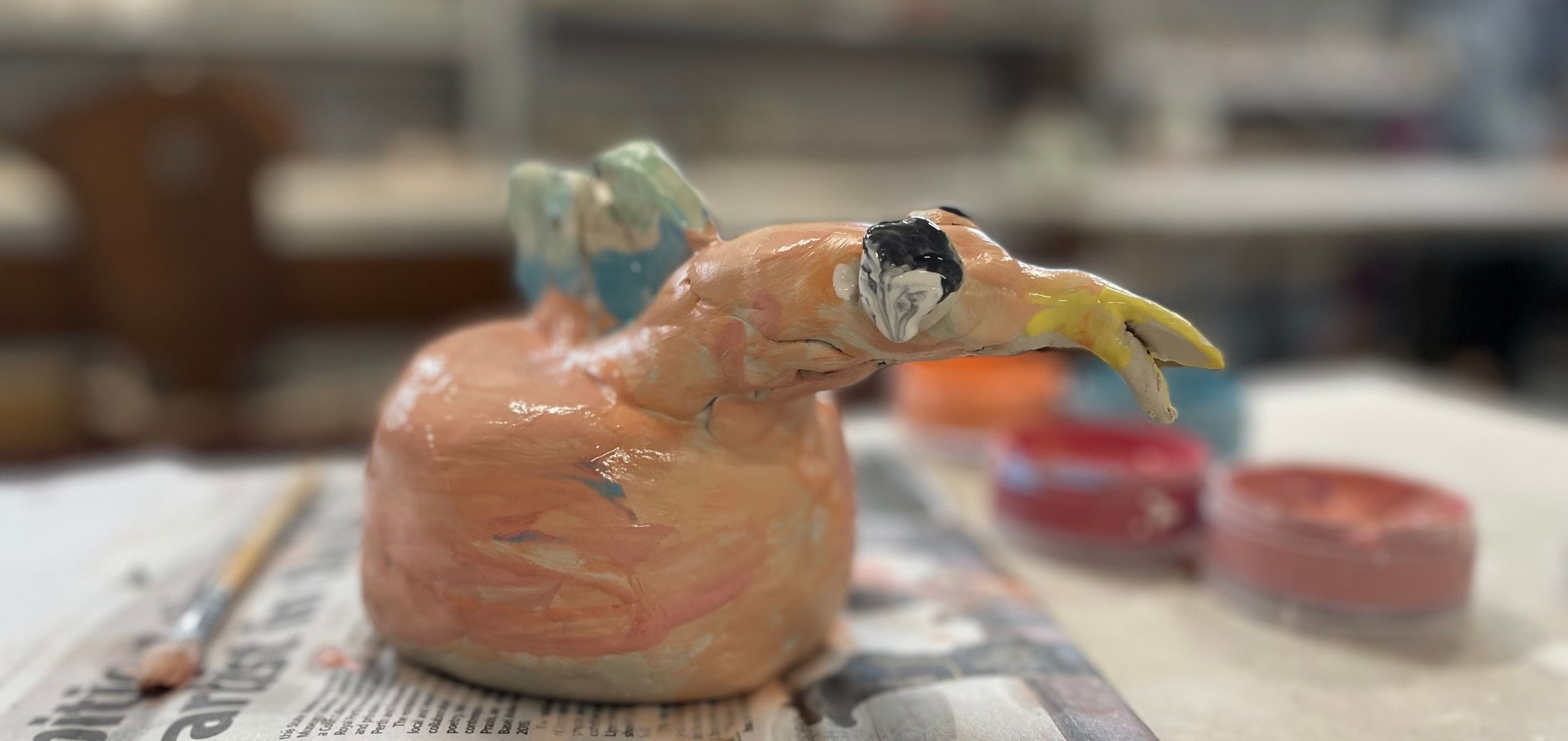Image for the course: Chunky Beasts in Clay – Weds 7 Oct PM
