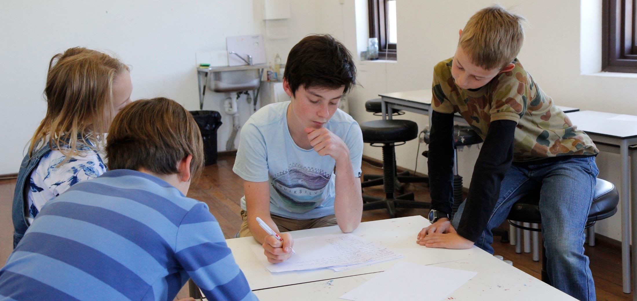 Image for the course: The World of Improvisation