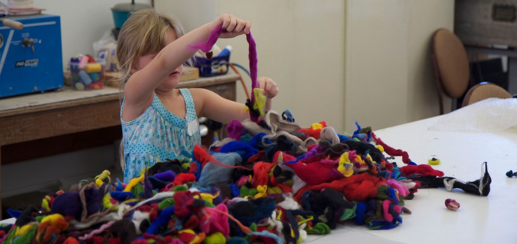 Image for the course: Felting a Picture Scene