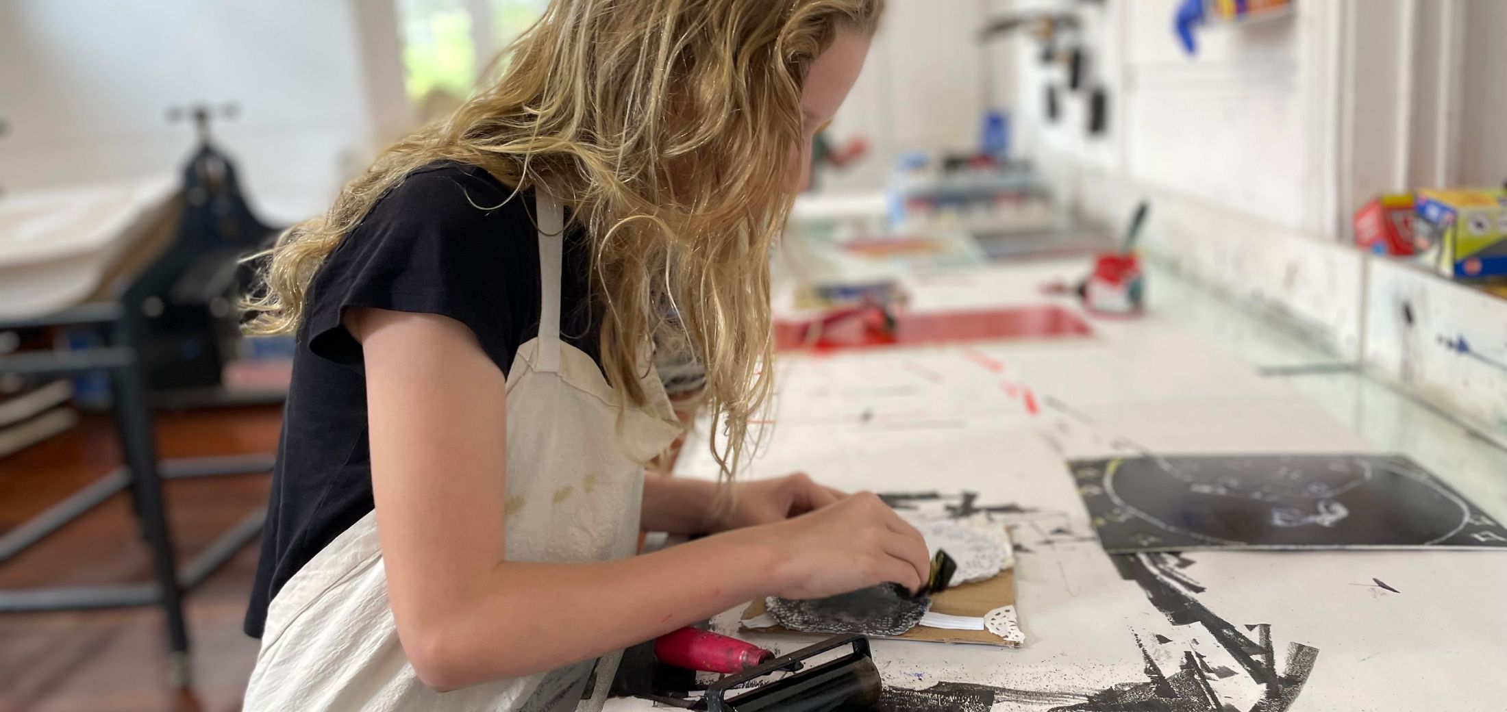 Image for the course: Ink, Press & Print – Thurs 8 Oct PM
