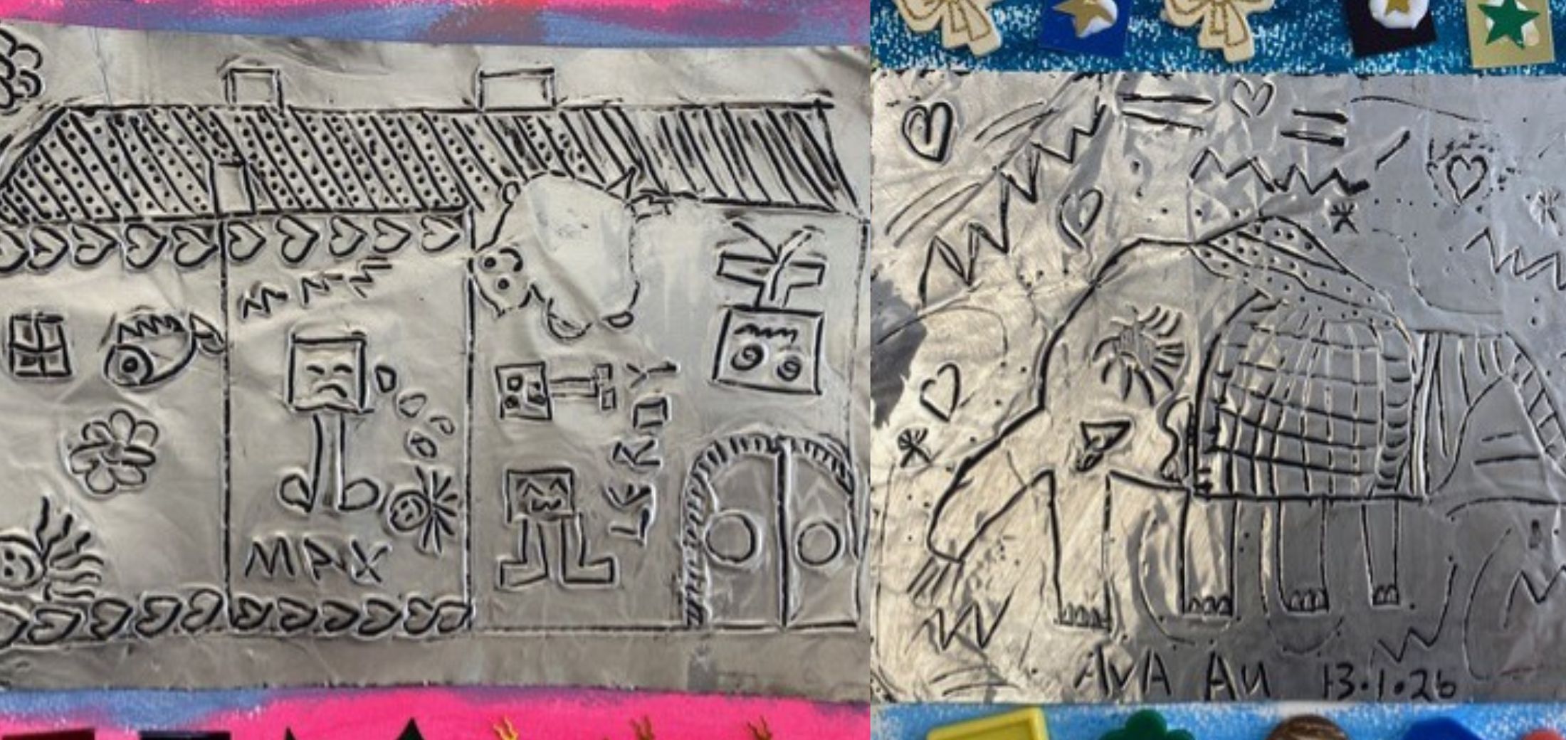Image for the course: Embossed Artwork for Older Kids – 9th October
