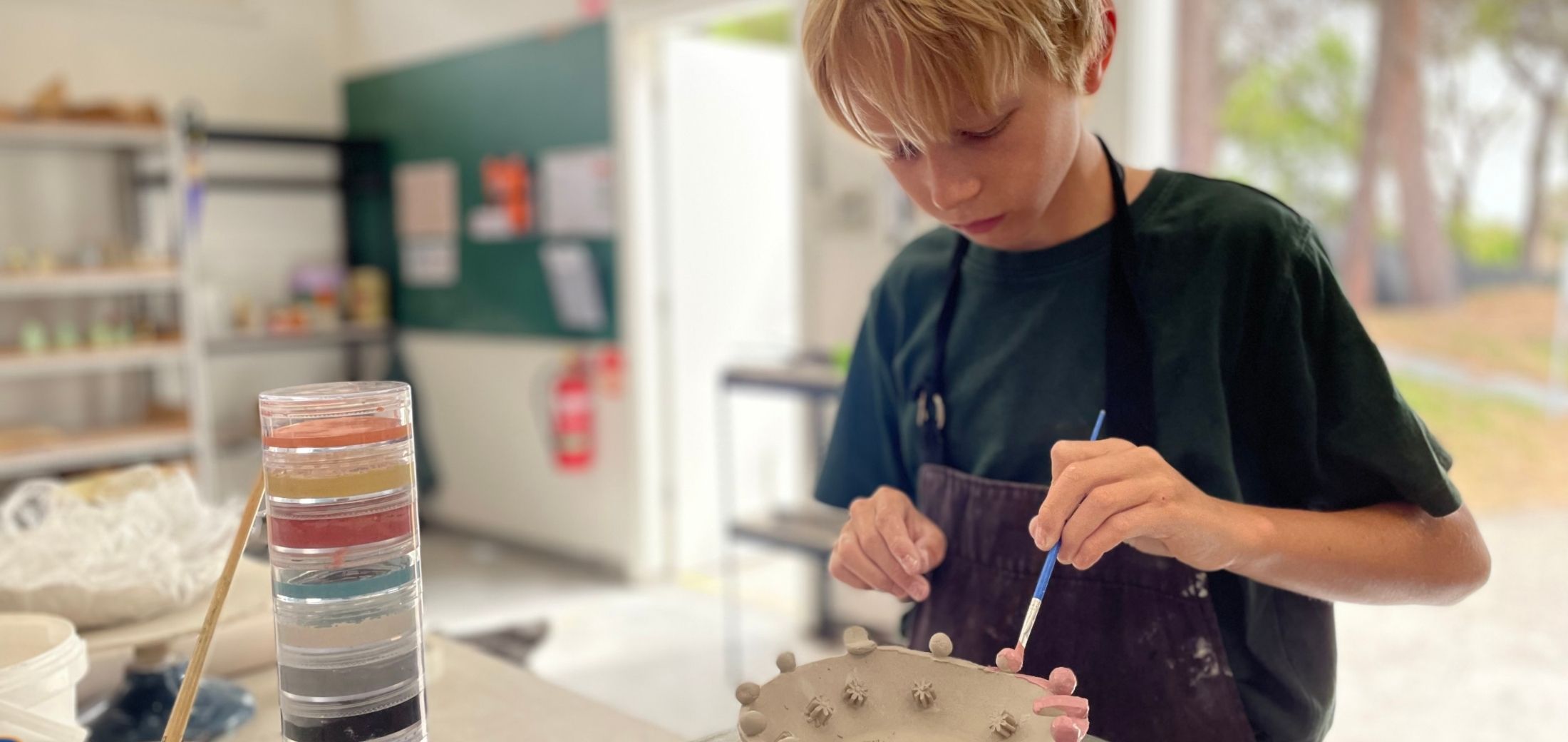 Image for the course: Fantasy World in Clay – Fri 9 Oct PM
