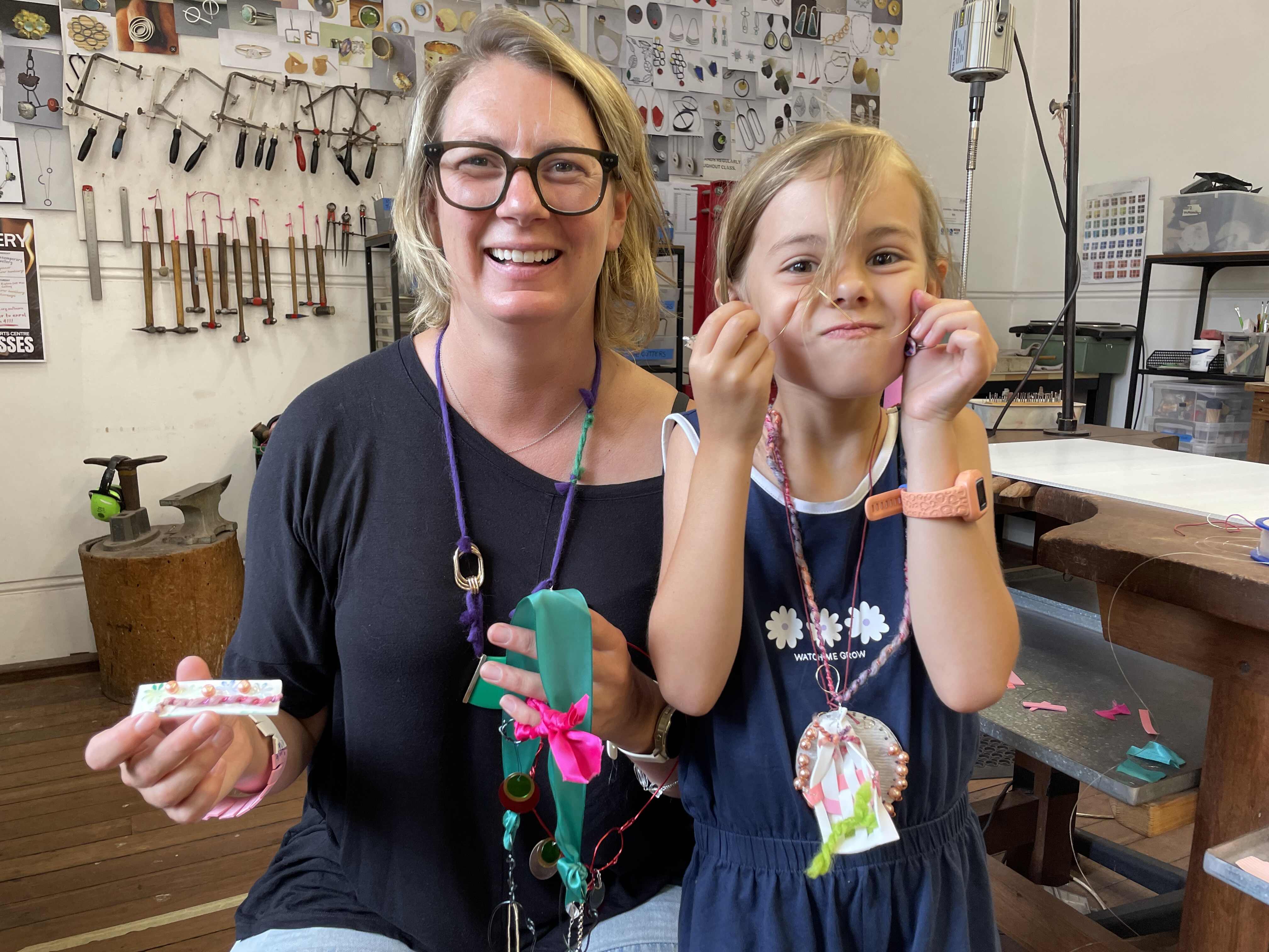 Image for the course: Wearable Sculptures for Younger Kids + Adults – Fri 9 Oct