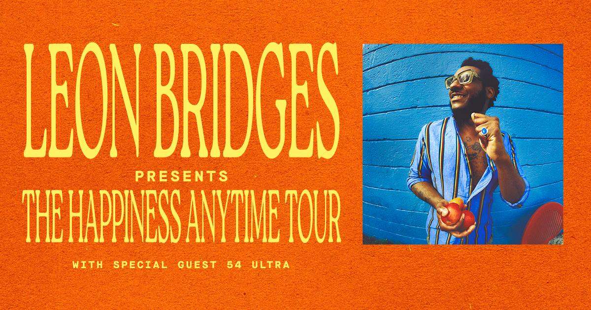 Image for the course: Leon Bridges Presents: The Happiness Anytime Tour