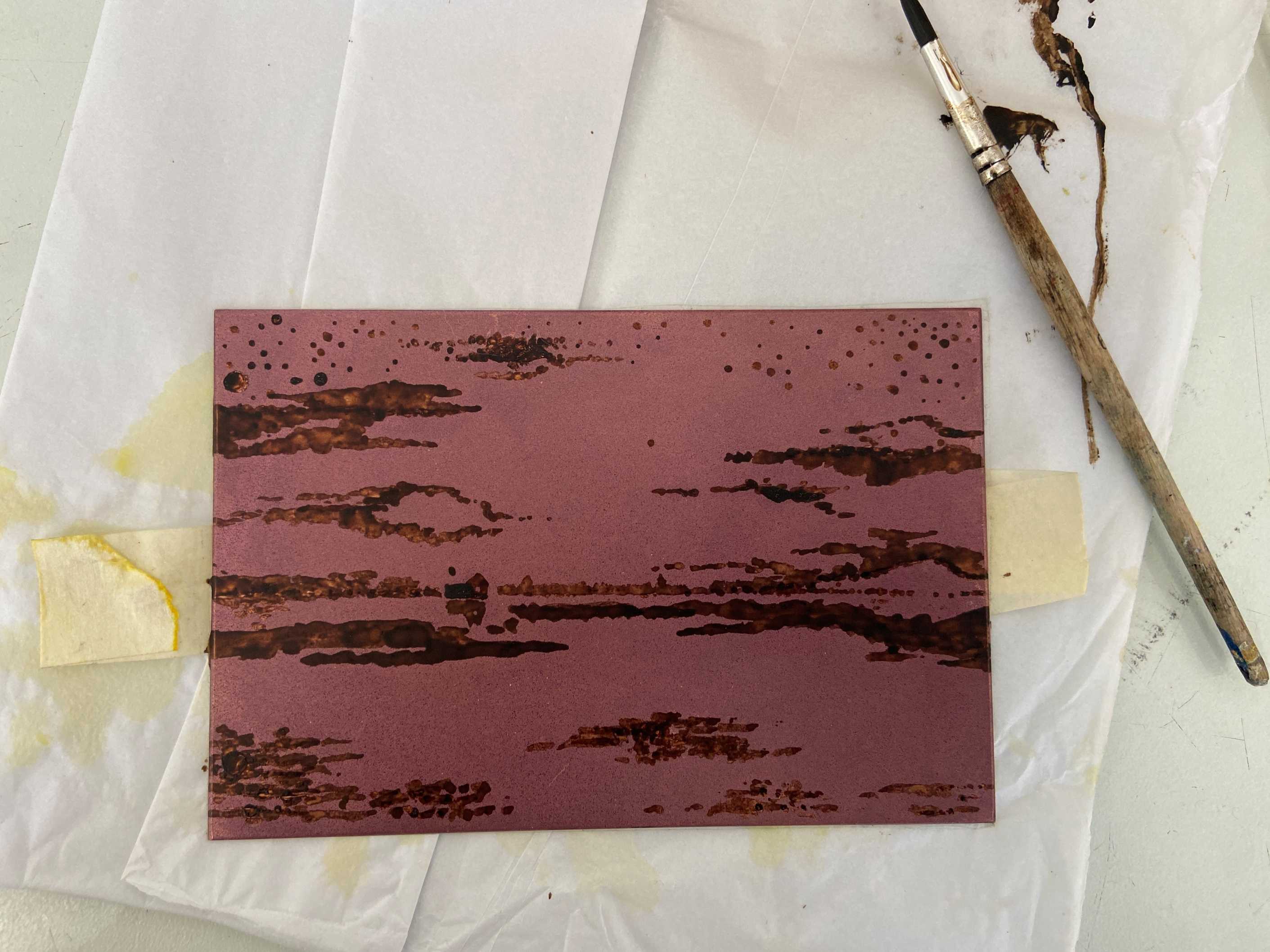 Image for the course: Two-week mini course: Aquatint Landscape Printing