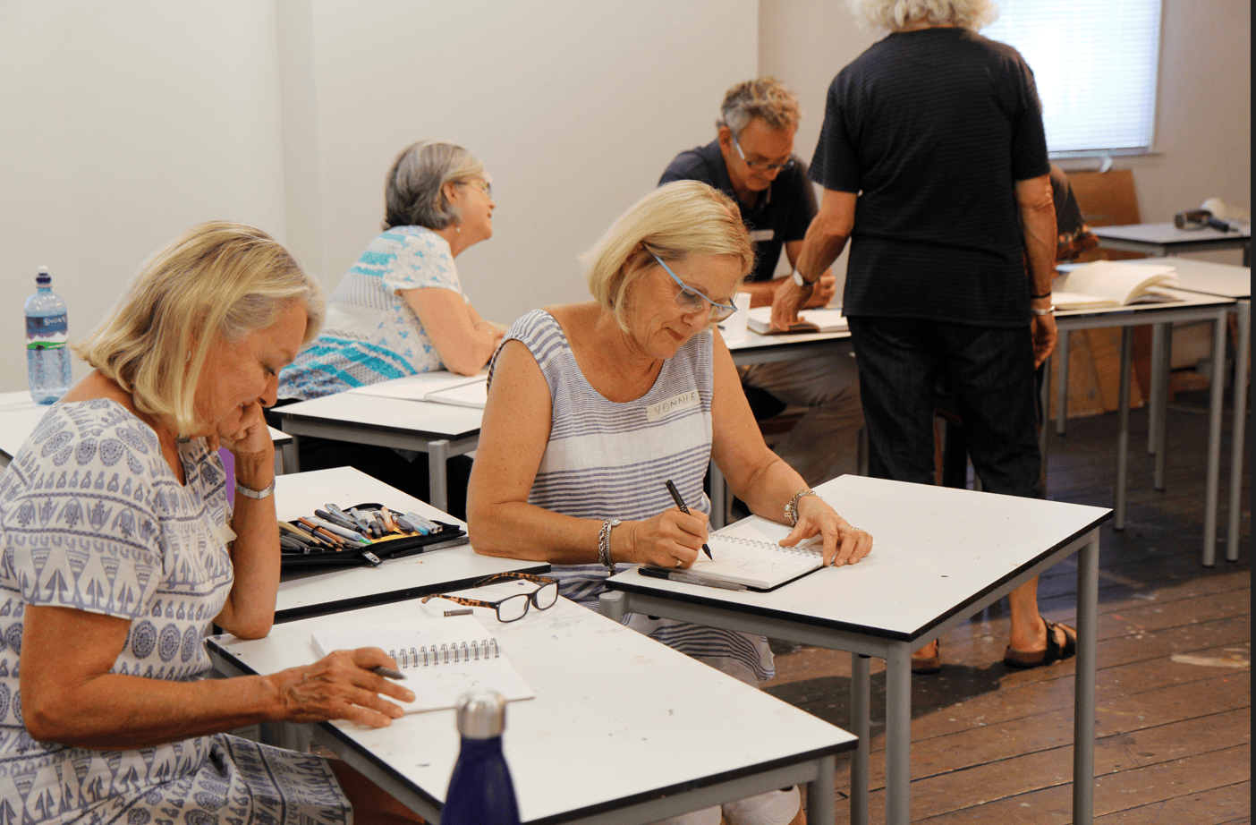 Image for the course: Drawing Foundations: Portraiture, Architecture and More