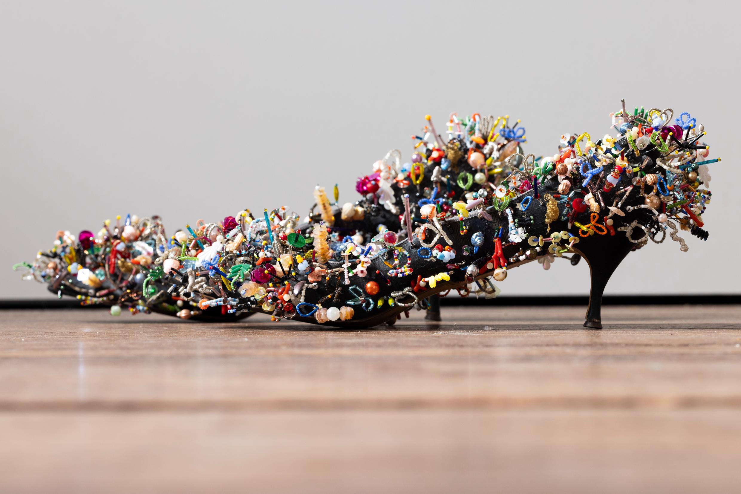 Image for the course: Exhibition Tour for over 55s: Net of Time