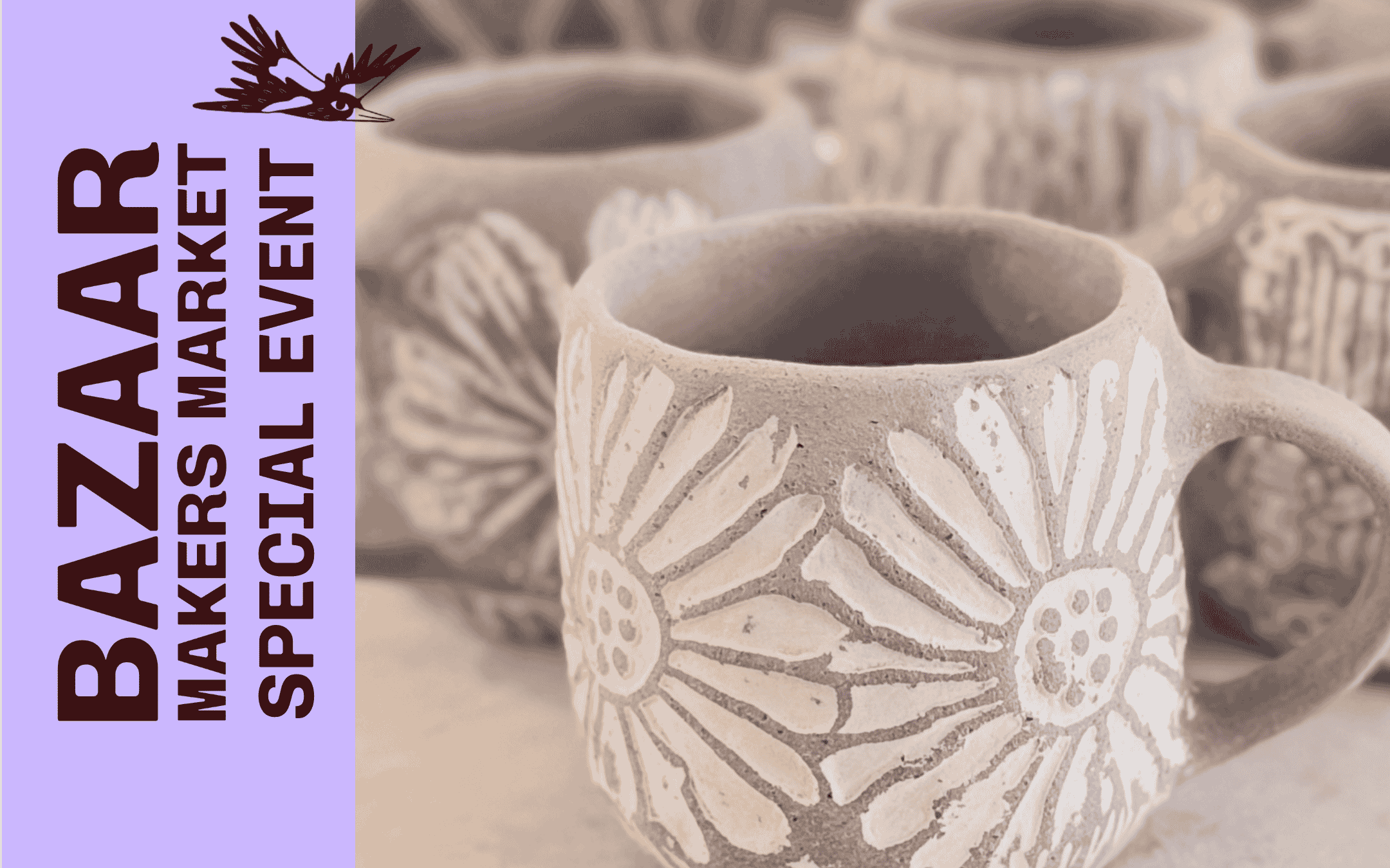 Image for the course: Bazaar Special Event: Handbuild a Ceramic Mug