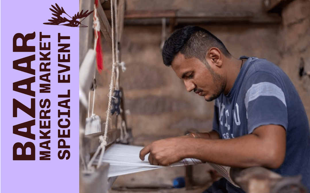 Image for the course: Bazaar Special Event: Kutch Weaving Presentation with Rajan Bhimji Vankar