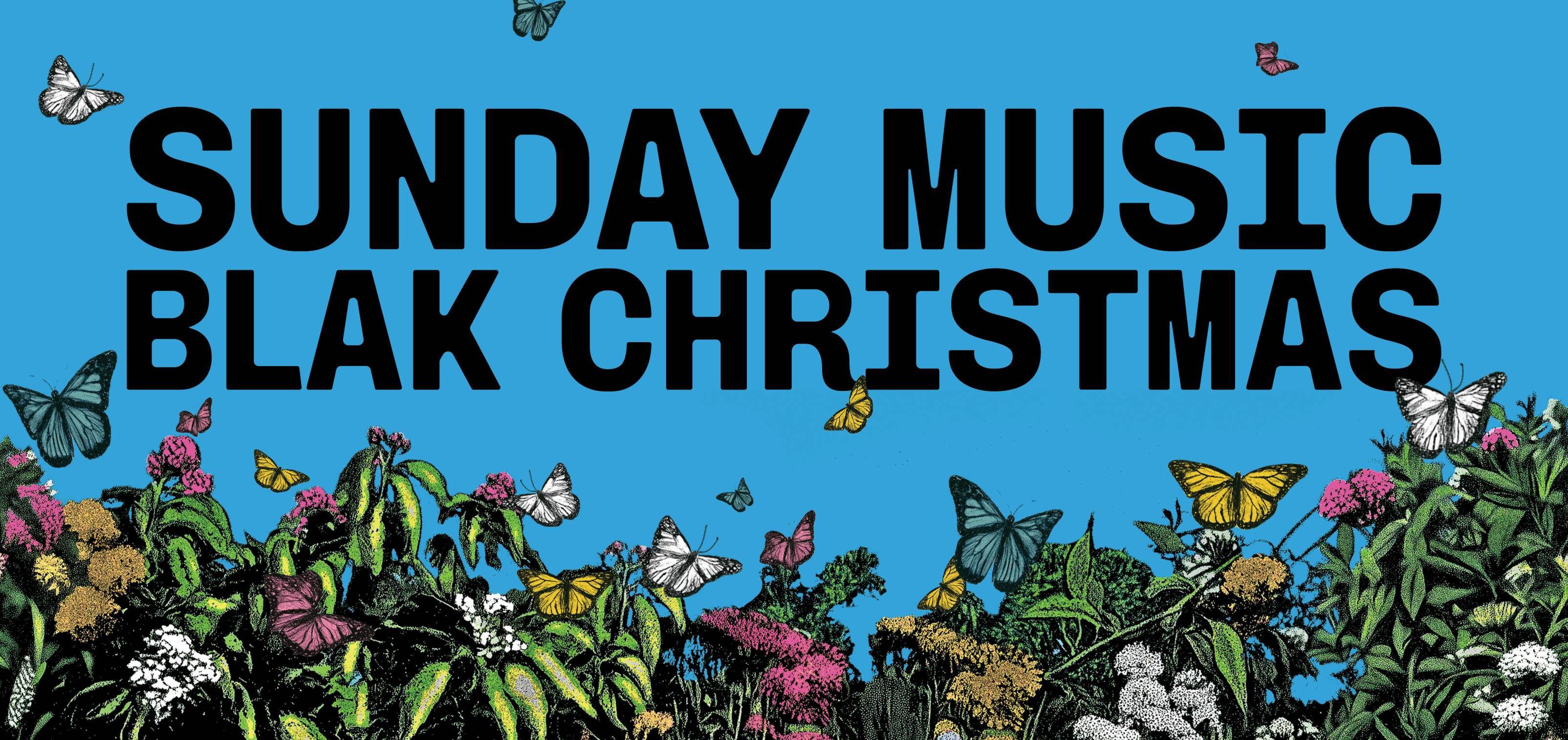 Image for the course: Sunday Music: Blak Christmas Special
