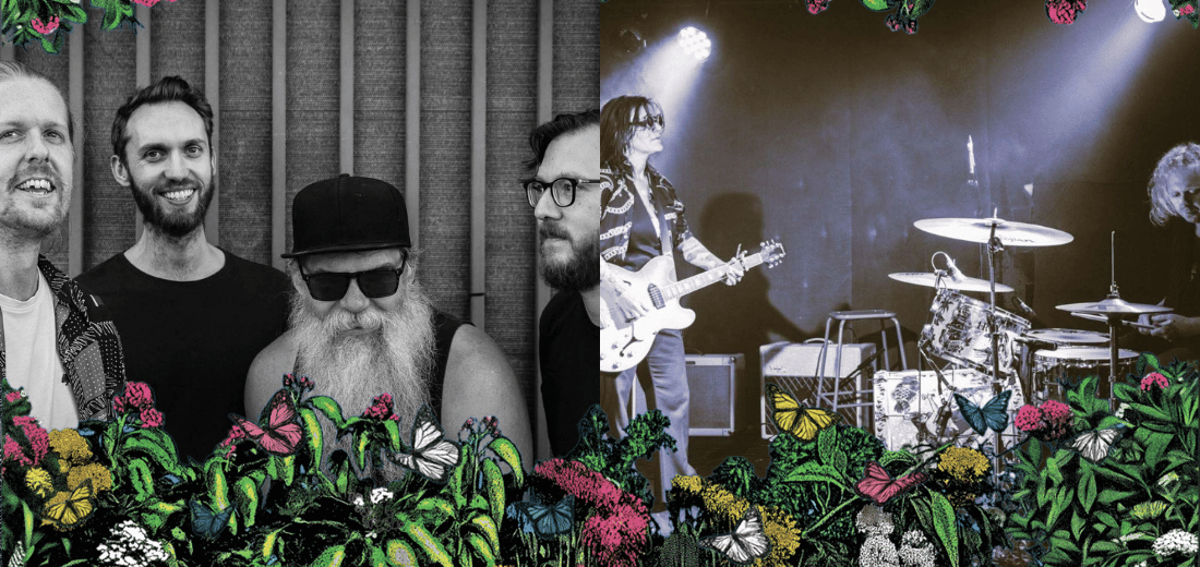 Image for the course: Sunday Music: Mossy Fogg & 2 PCE FEED