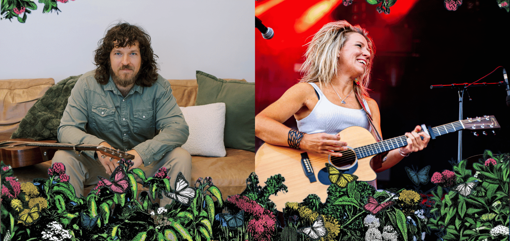 Image for the course: Sunday Music: Donny F Goodman & Toby Beard